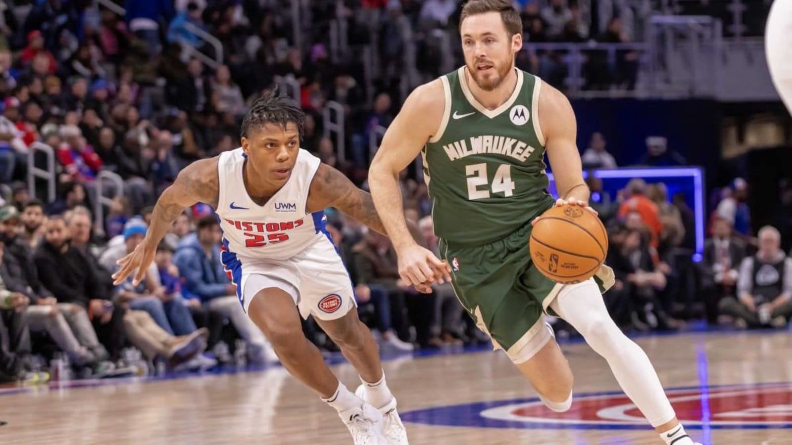 Pat Connaughton on the Milwaukee Bucks&#39; gritty stand against the powerhouse Phoenix Suns