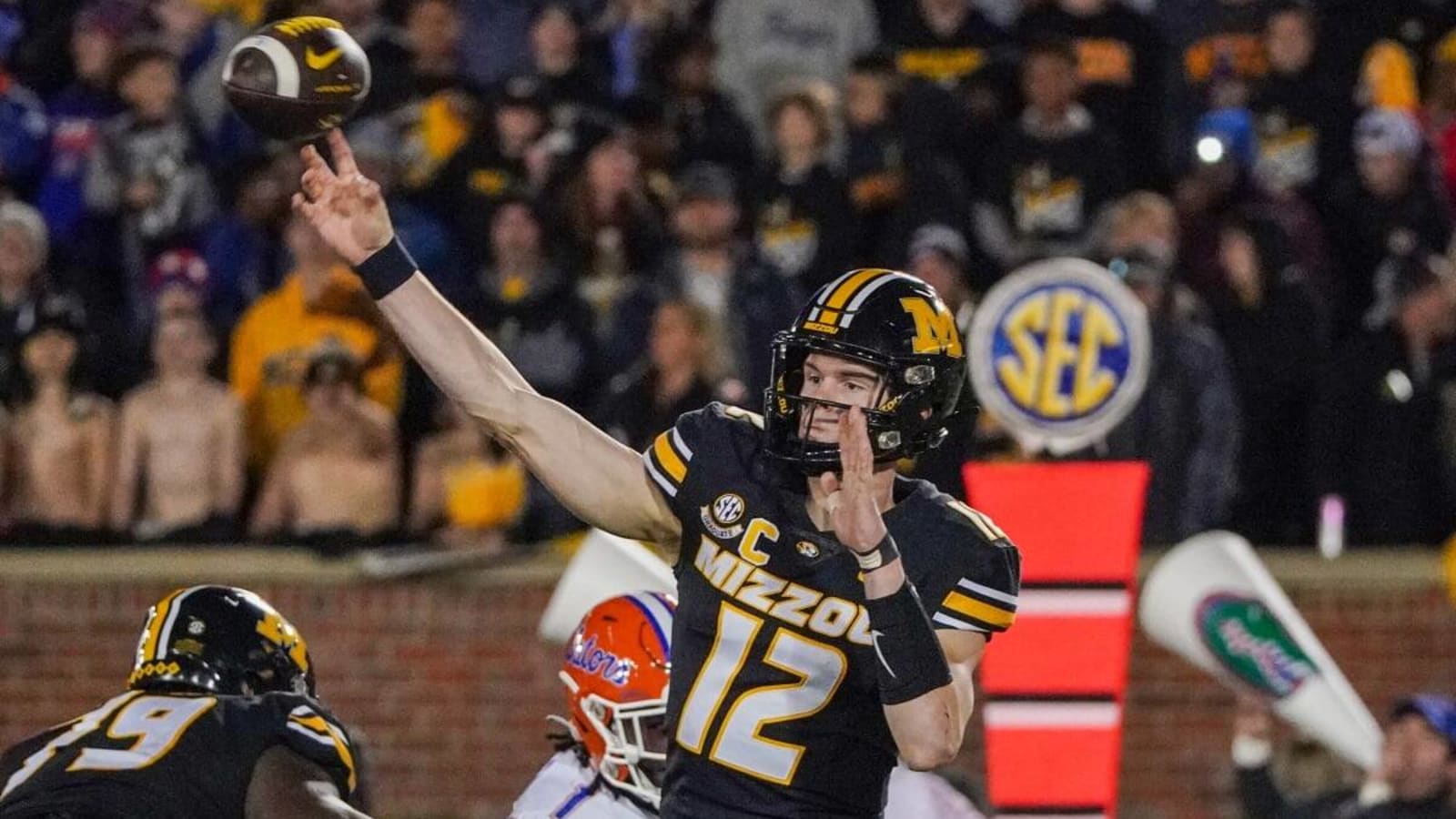 Missouri QB Named Scholar Athlete of the Year