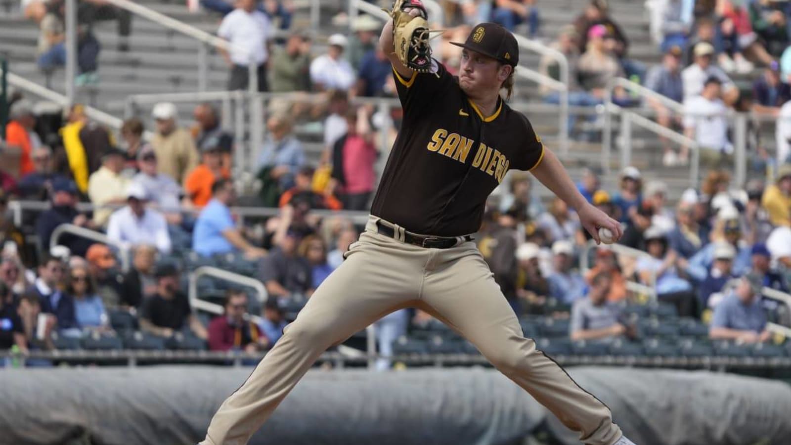  Jay Groome Continues To Fight For Friars Roster Spot