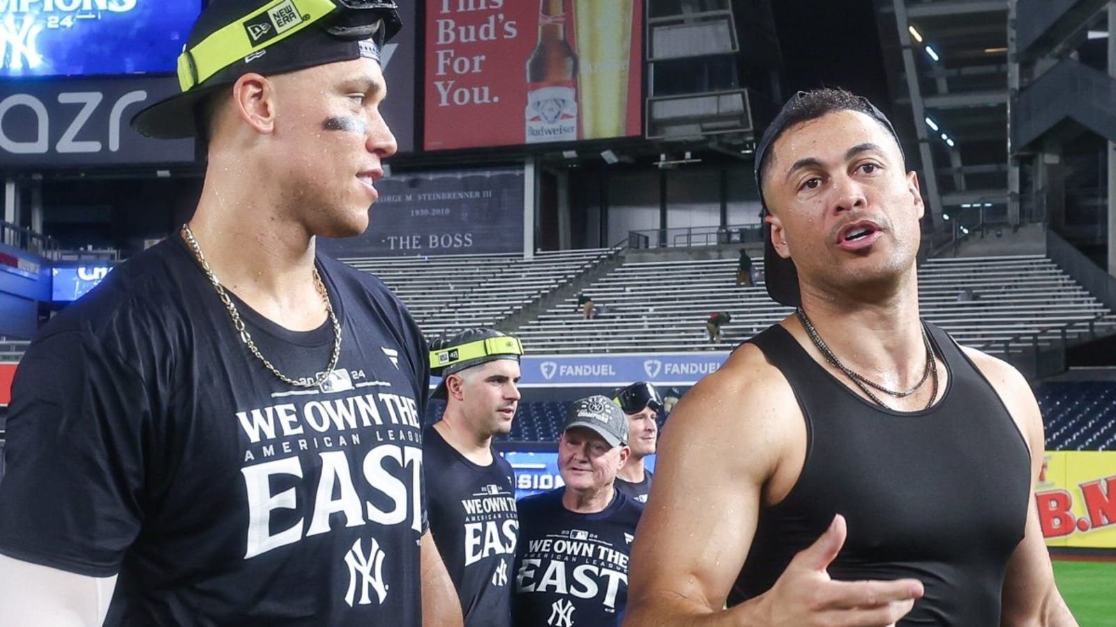 Yankees’ Aaron Judge Delivers 6-Word Message to Giancarlo Stanton After Latest Injury