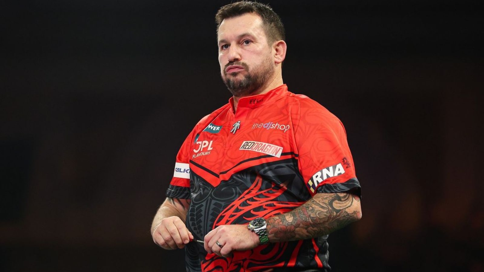 'I don't think I've got much left in darts' Jonny Clayton admits his