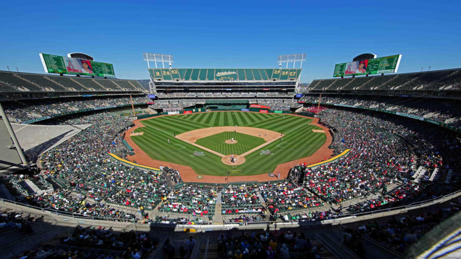 Oakland Athletics Closing In on Stadium Deal in Las Vegas? Yardbarker