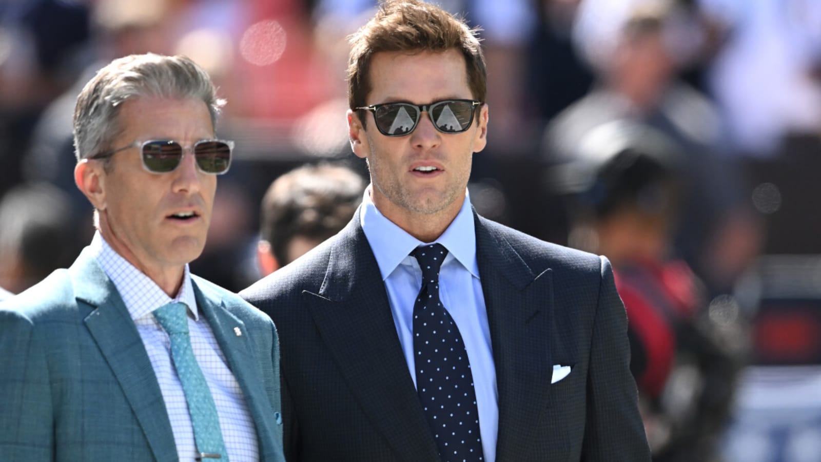 Tom Brady Avoided One Key Topic During Lions vs. Commanders