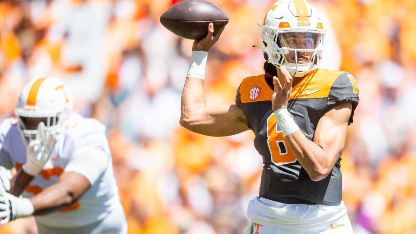 Nico Iamaleava explains why this Tennessee Vols wide receiver group is different than previous ones