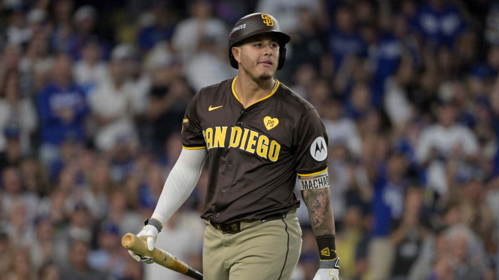 MLB Announces Manny Machado News Before Nationals-Padres