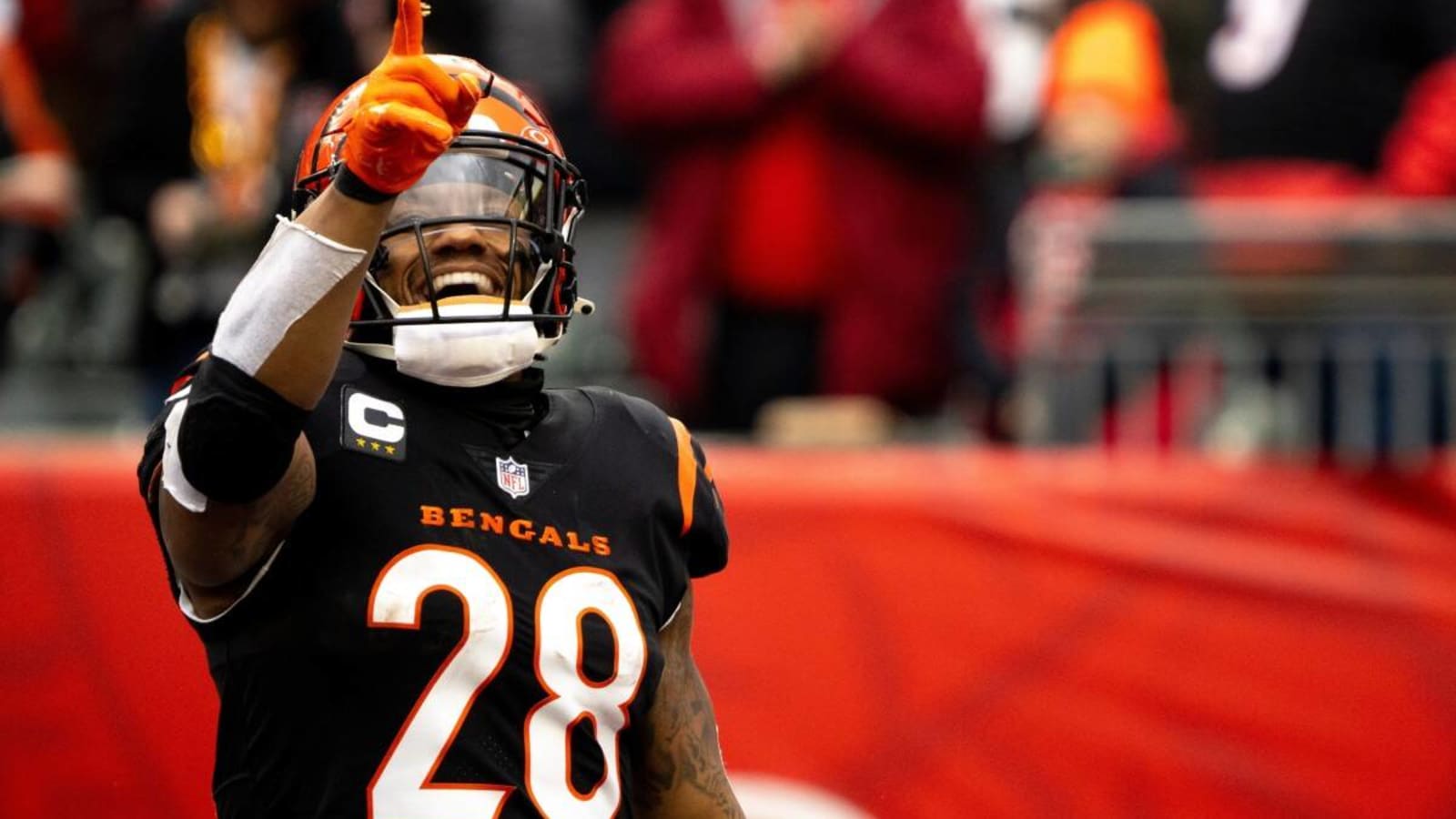 Joe Mixon Responds to Rumors About Bengals Potentially Cutting Him