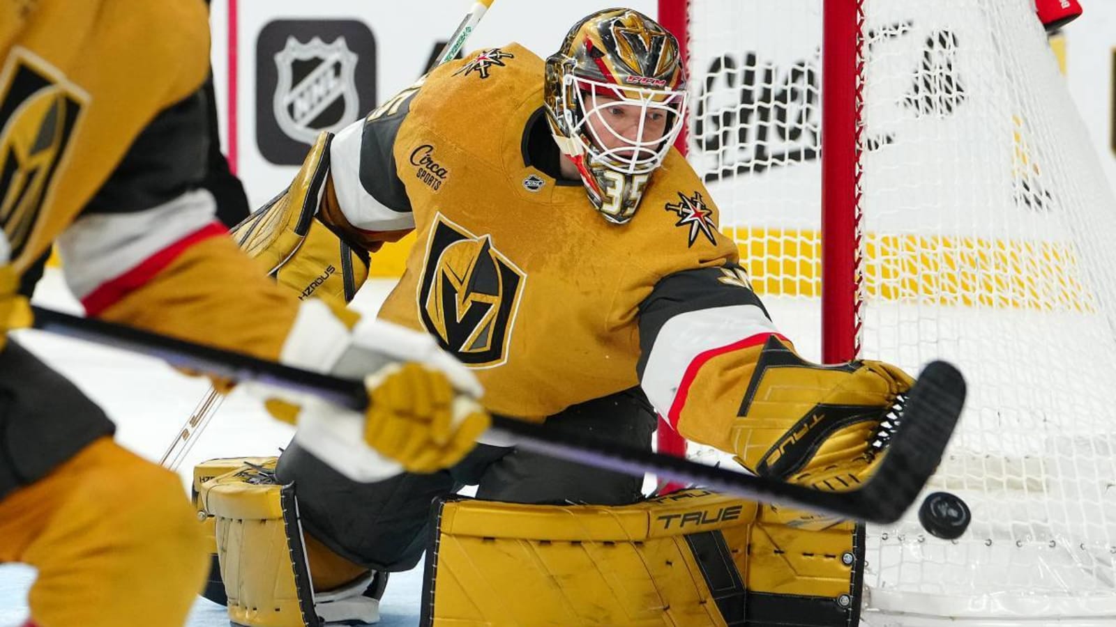 Golden Knights’ Samsonov relishes revenge game vs. Senators against ‘My guy’ Linus Ullmark