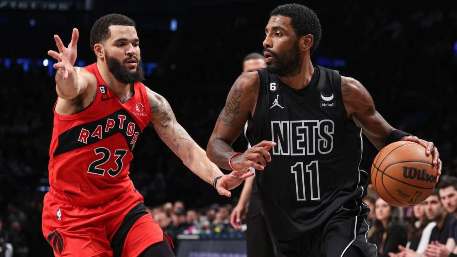 Kyrie Irving&#39;s Trade Request Shifts Raptors Trade Odds, Vegas Says