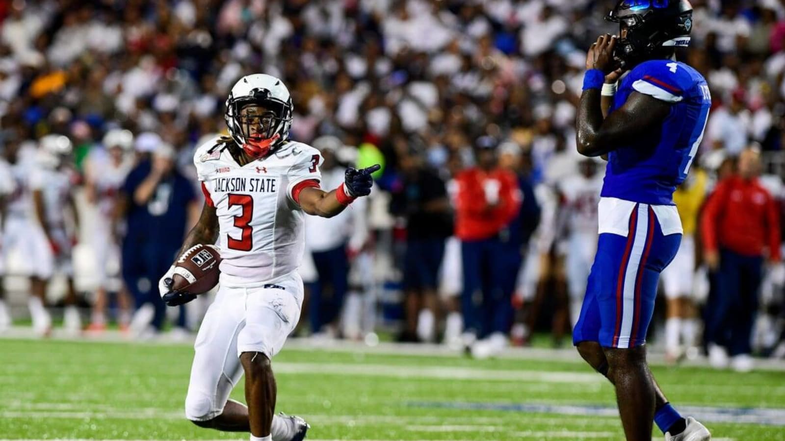 Jackson State Transfer WR Kevin Coleman Jr. Commits to Louisville