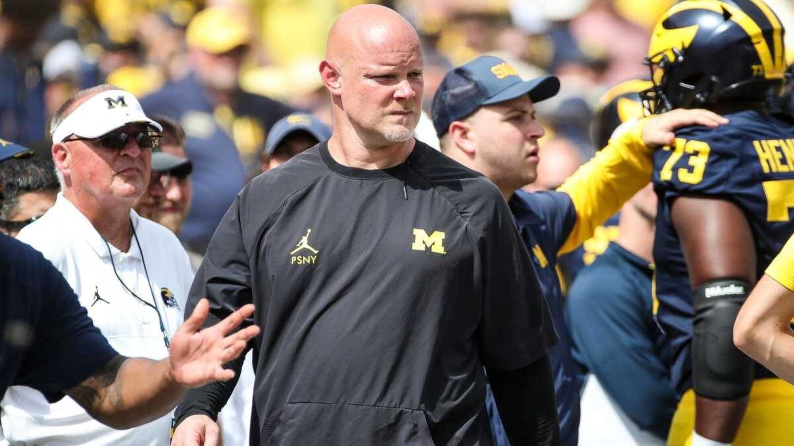 Michigan Football&#39;s Coaching Staff Dealt Major Blow