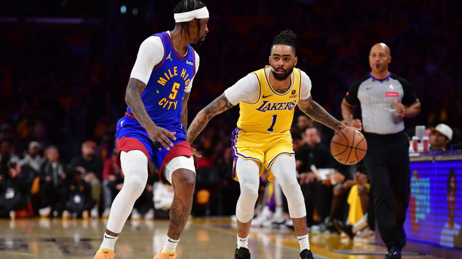 D&#39;Angelo Russell Speaks About His Player Option And Future With The Lakers