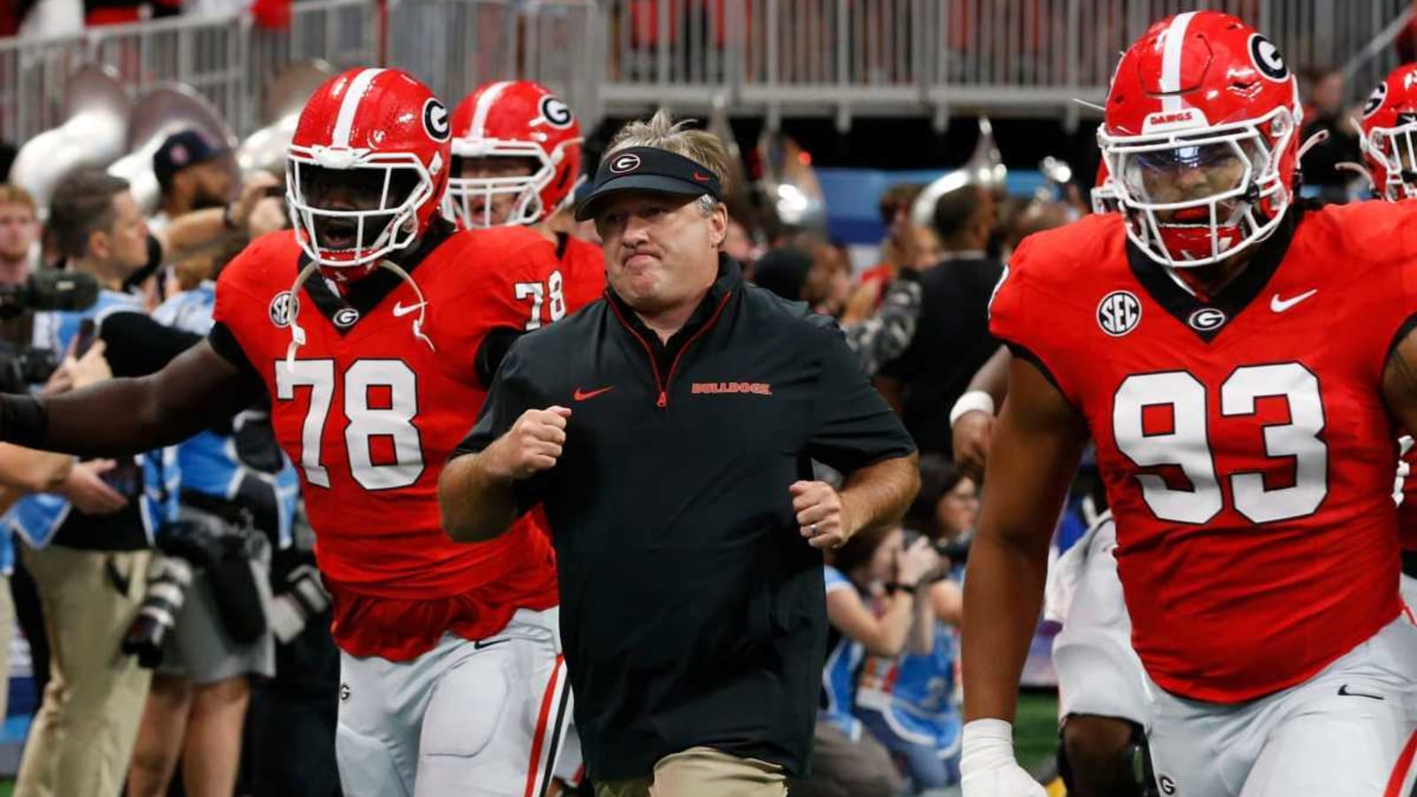 Georgia, Kirby Smart Receive Huge News From Nation&#39;s No. 1 JUCO Player