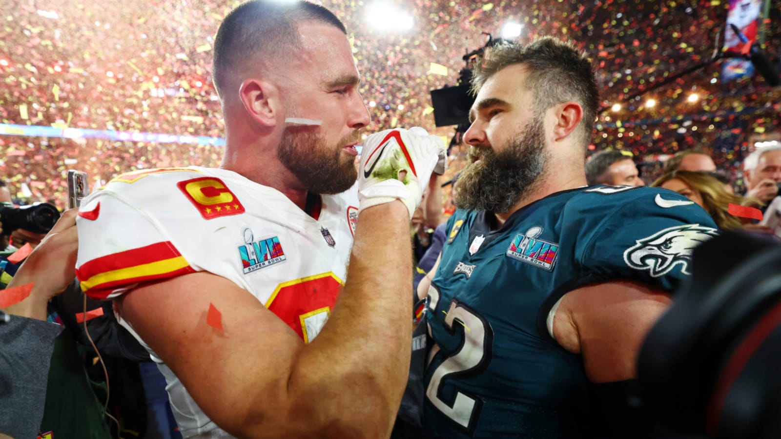 Big Travis Kelce, Jason Kelce Announcement Made on Friday