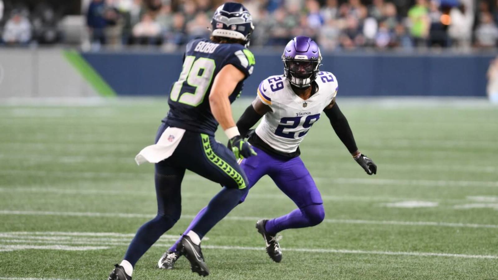 Vikings roster moves: Michael Dogbe, Joejuan Williams to practice squad