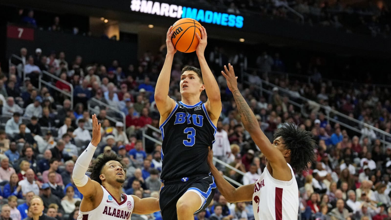 BYU’s Egor Demin shows true colors at NBA Combine
