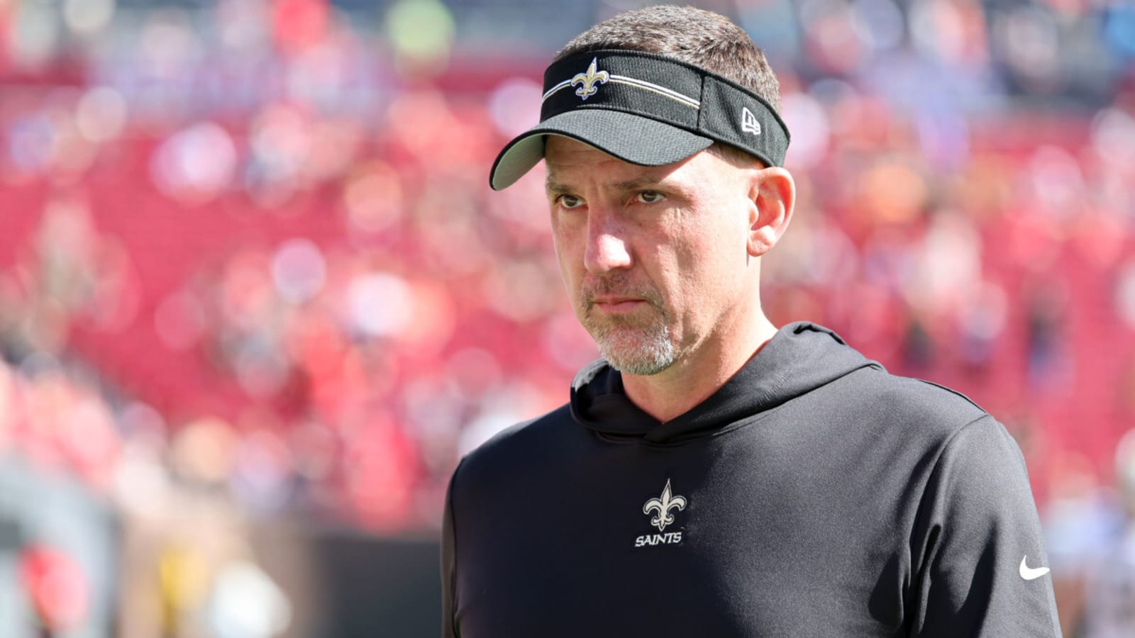 New Orleans Saints coach stirs the pot regarding important position battle happening during training camp