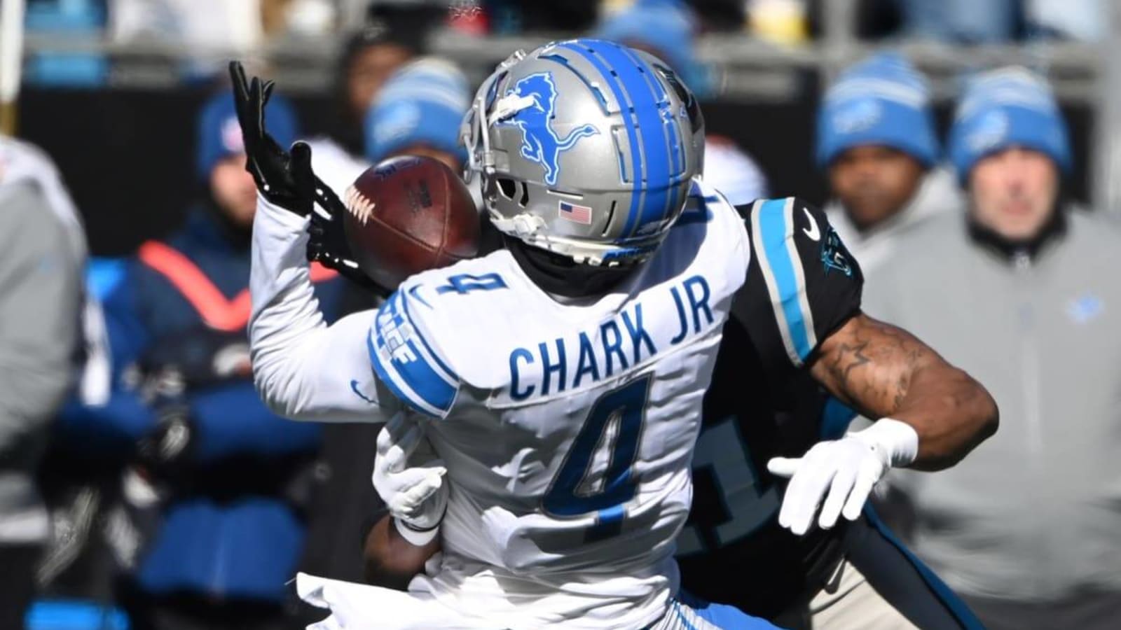 DJ Chark Reveals Jersey Number with Panthers