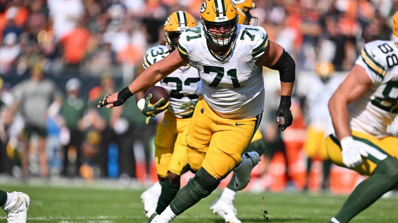 7 Packers players were put on notice by team&#39;s rookie class