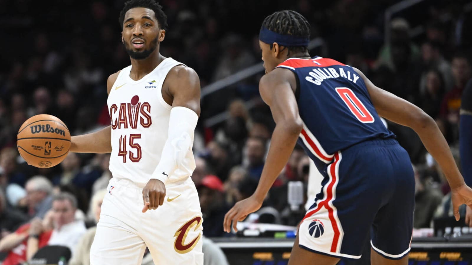 Donovan Mitchell Final Injury Status For Cavs-Wizards