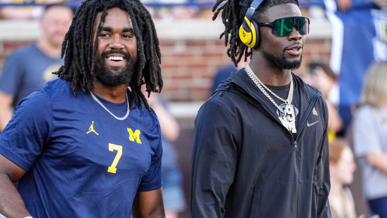 Michigan Star Rod Moore Gets Injury Update From Coach Sherrone Moore