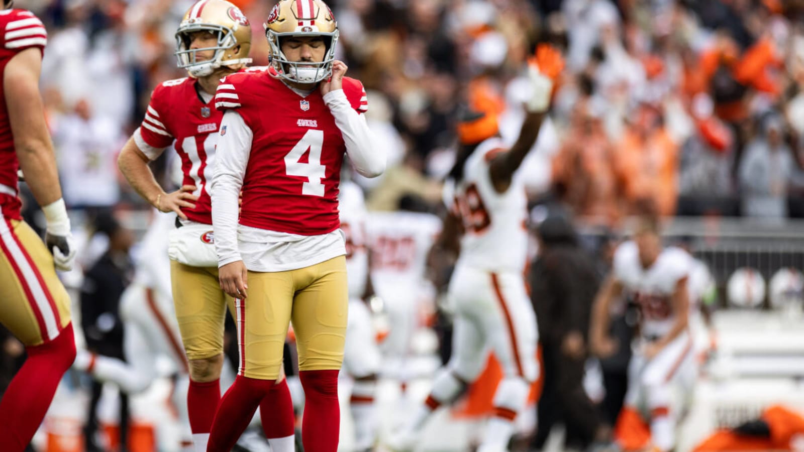 49ers rally round Jake Moody after rookie kicker&#39;s missed game-winner