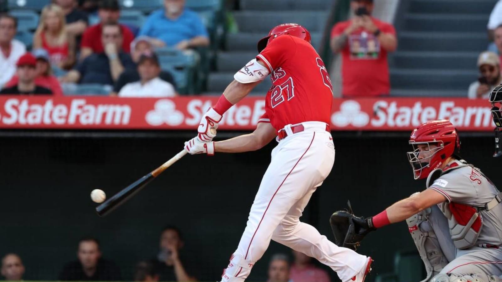 Angels Still Hoping for a Mike Trout Cameo Before End of Season