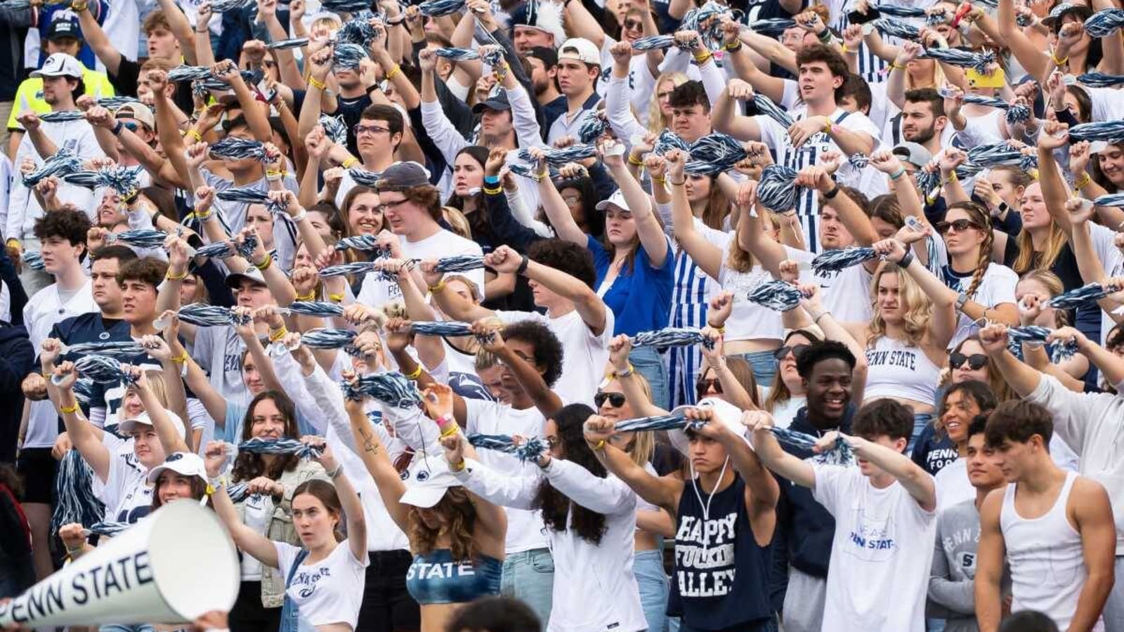 Penn State Football Achieved an Attendance Feat in 2023