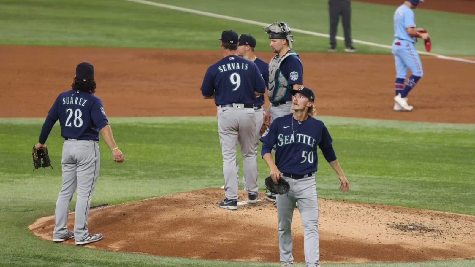 Seattle Mariners&#39; Bryce Miller on the Wrong Side of Baseball History on Sunday