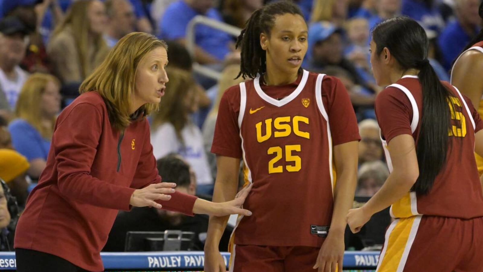 USC Women's Basketball: Transfer Standout Reacts To JuJu Watkins' Viral Moment Vs Cougars