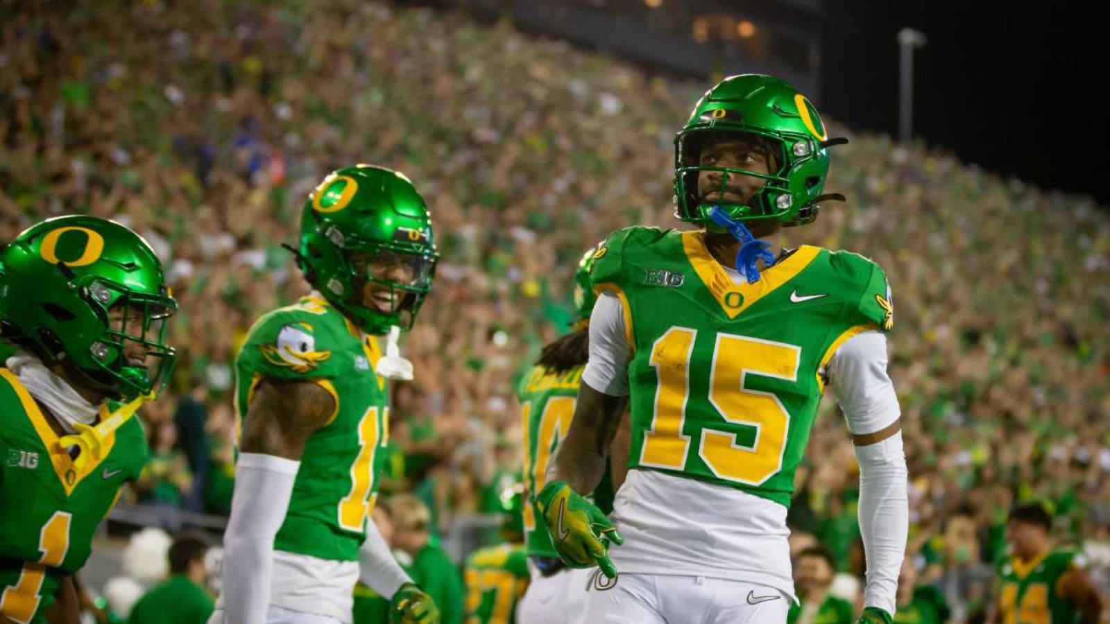 Oregon Ducks WR Tez Johnson Delivers Major Injury Announcement
