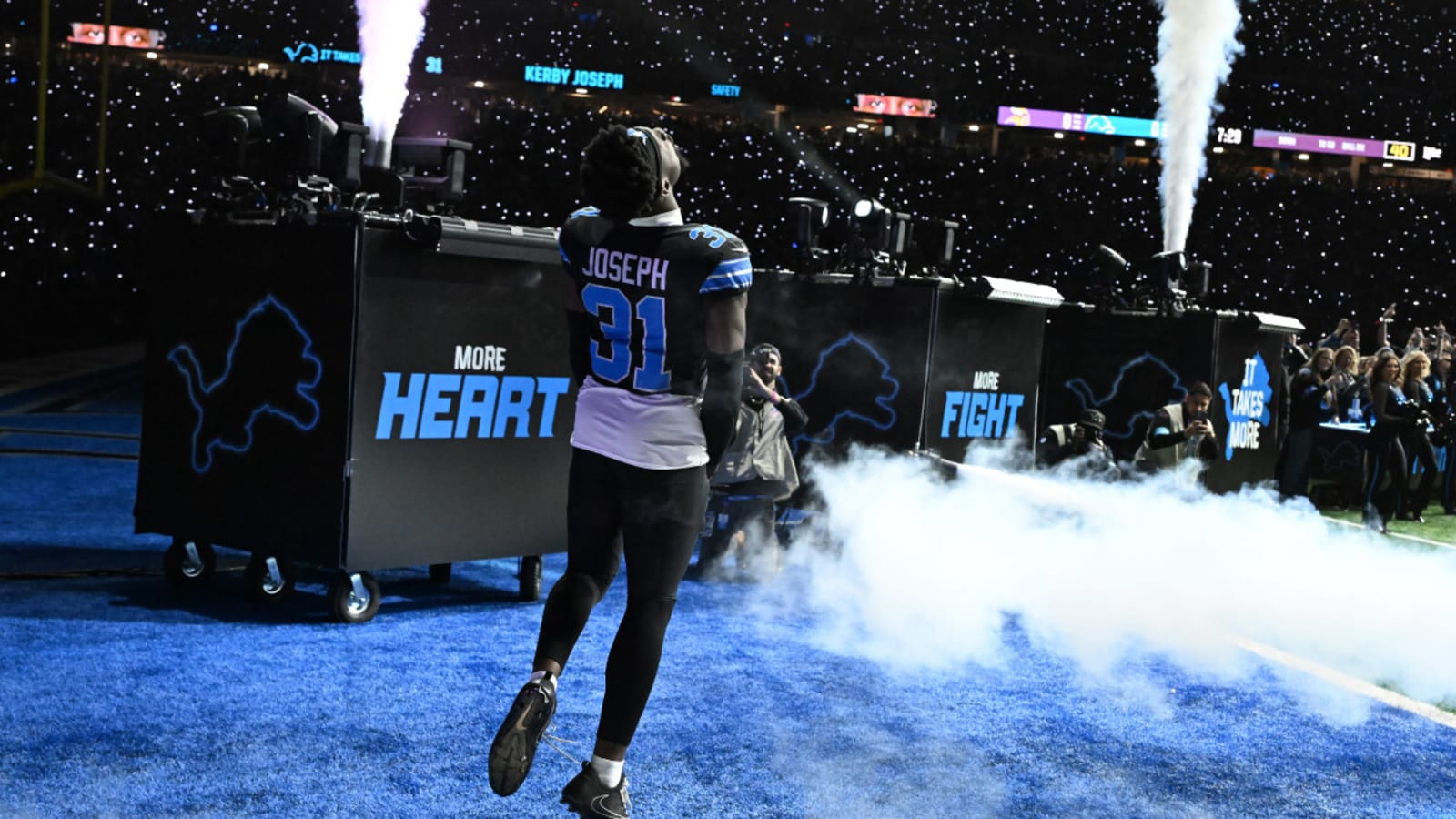 6 Lions named to 2024 ALL-Pro team, 3 Lions making their first appearance, and Kerby Joseph gets the last laugh, watch his reaction