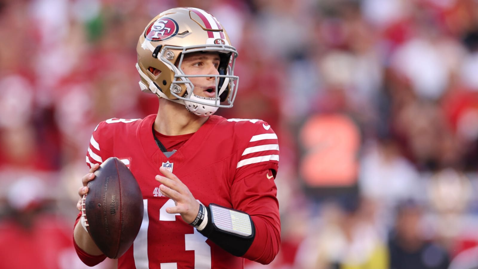 Brock Purdy Gave His Entire Offensive Line Incredible Christmas Gifts