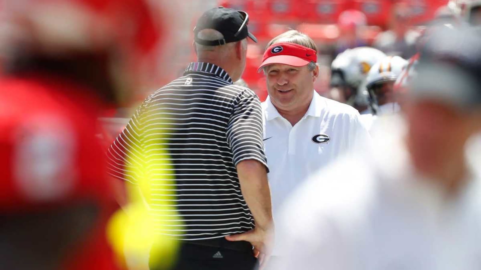 Georgia Bulldogs&#39; latest College Football Playoff ranking remains comical