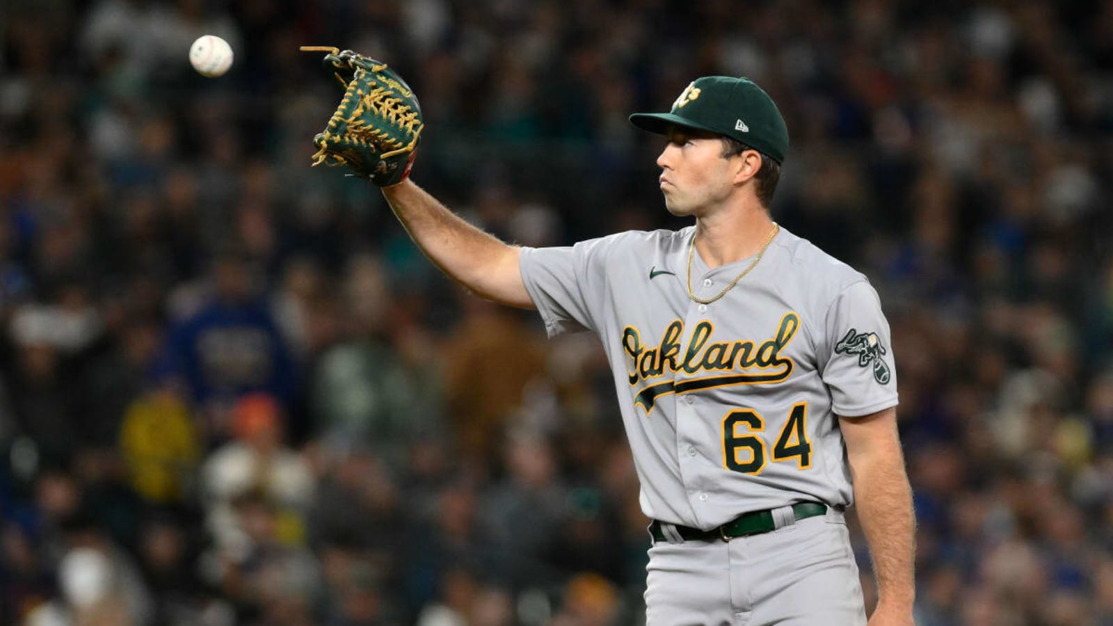 A&#39;s Ken Waldichuk Dominates Houston with Six No-Hit Innings