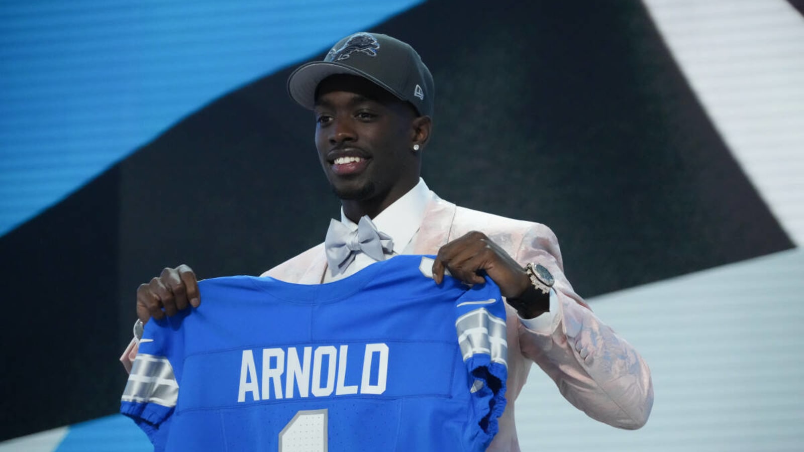 NFL draft analyst says Lions&#39; Terrion Arnold could have a rookie year similar to one of the best cornerbacks in the game