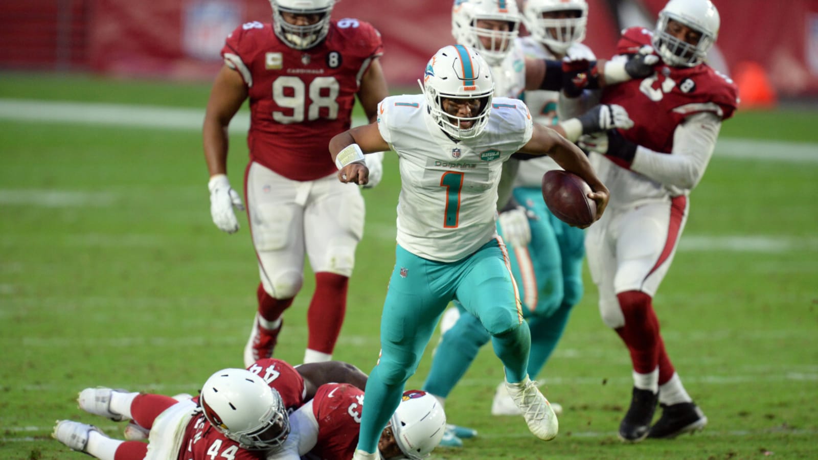 Miami Dolphins vs. Arizona Cardinals broadcast map: Will you be able to watch on TV?
