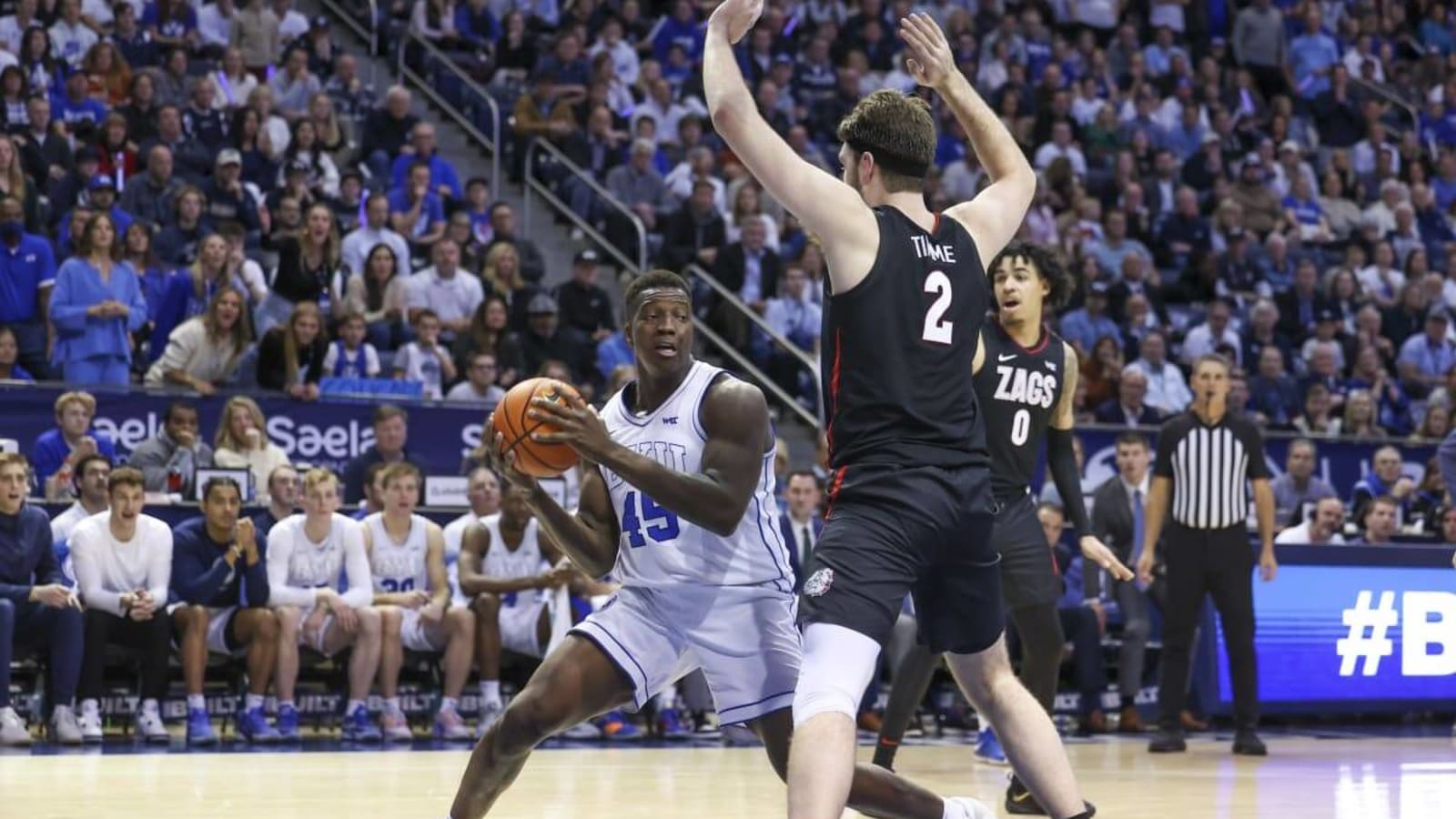 BYU Basketball&#39;s Fousseyni Traore Reportedly &#39;Hopeful to Return&#39; for Big 12 Opener