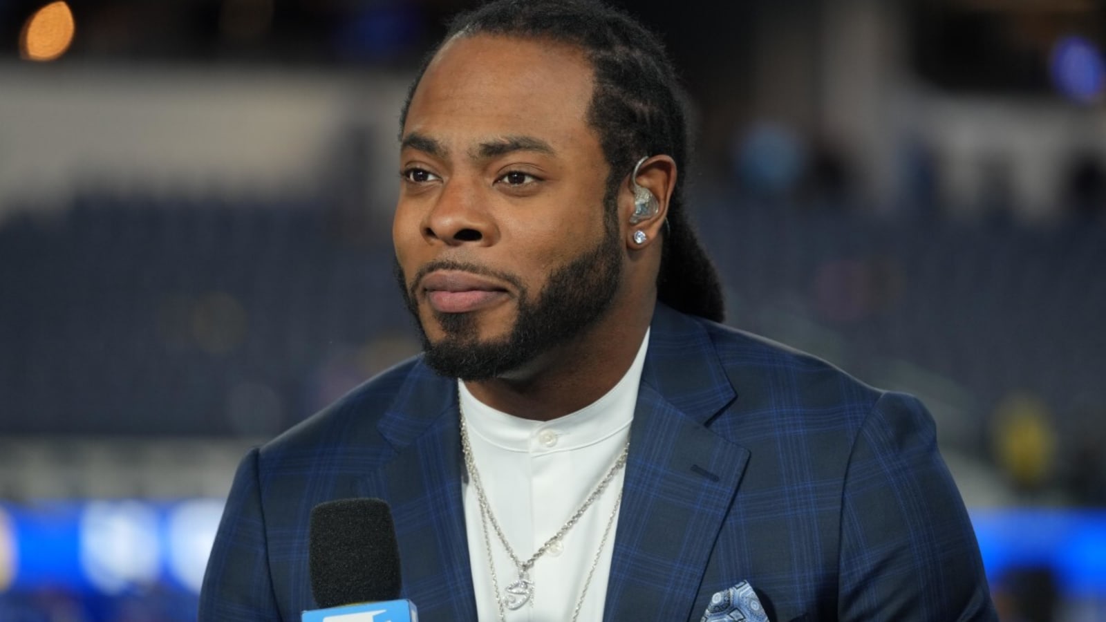 NFL Legend Richard Sherman Predicts NFC Playoff Games