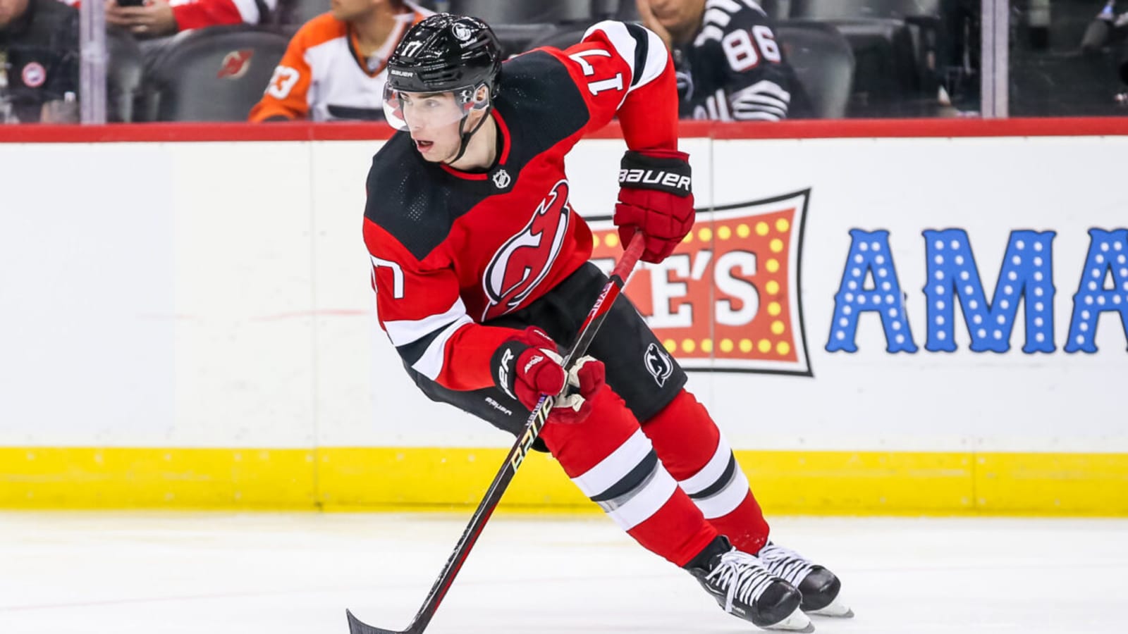 Devils’ Simon Nemec Fighting for Playoff Redemption