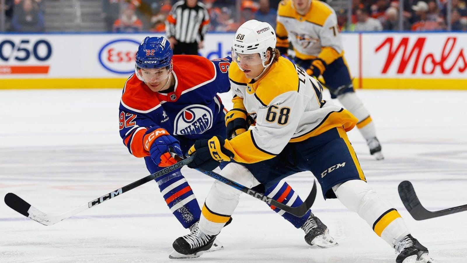 Zachary L’Heureux has brought a new, much-needed element to the Predators