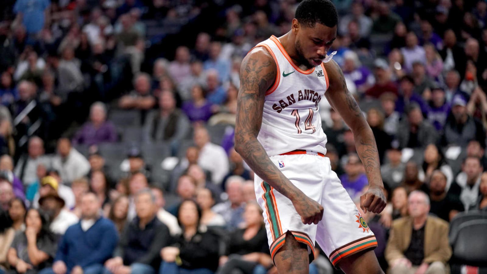Spurs &#39;Focused Really Well&#39; in Victory vs. Nets