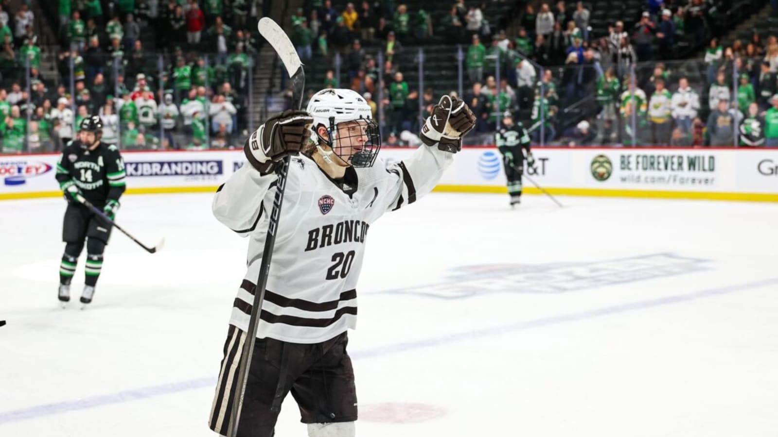 Western Michigan Broncos Win NCHC Frozen Faceoff in 2OT Over Denver Pioneers