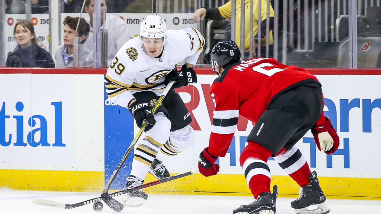 Bruins’ Plans After Cutting Fabian Lysell From Roster