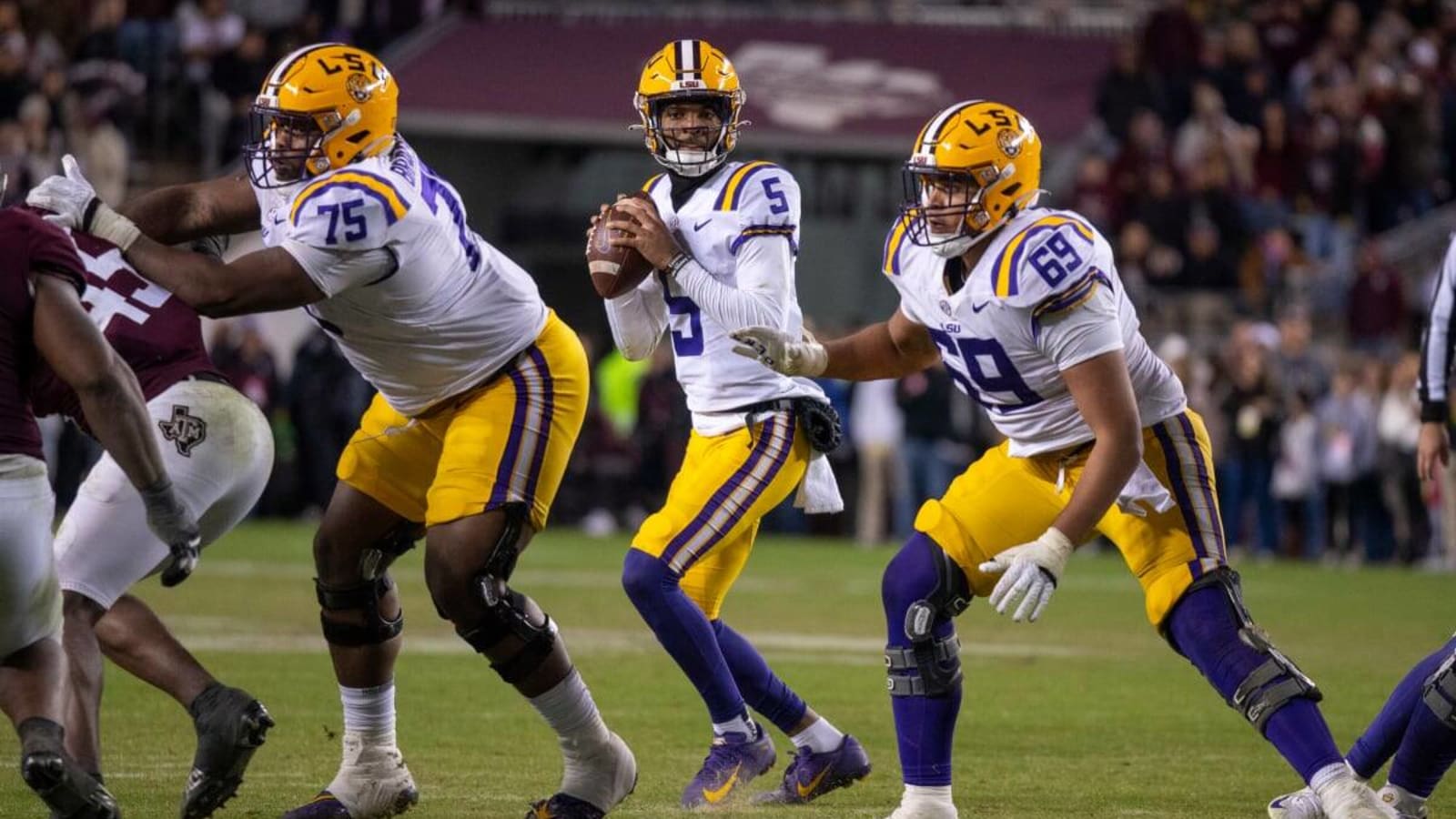 LSU OL Anthony Bradford Declares For 2023 NFL Draft