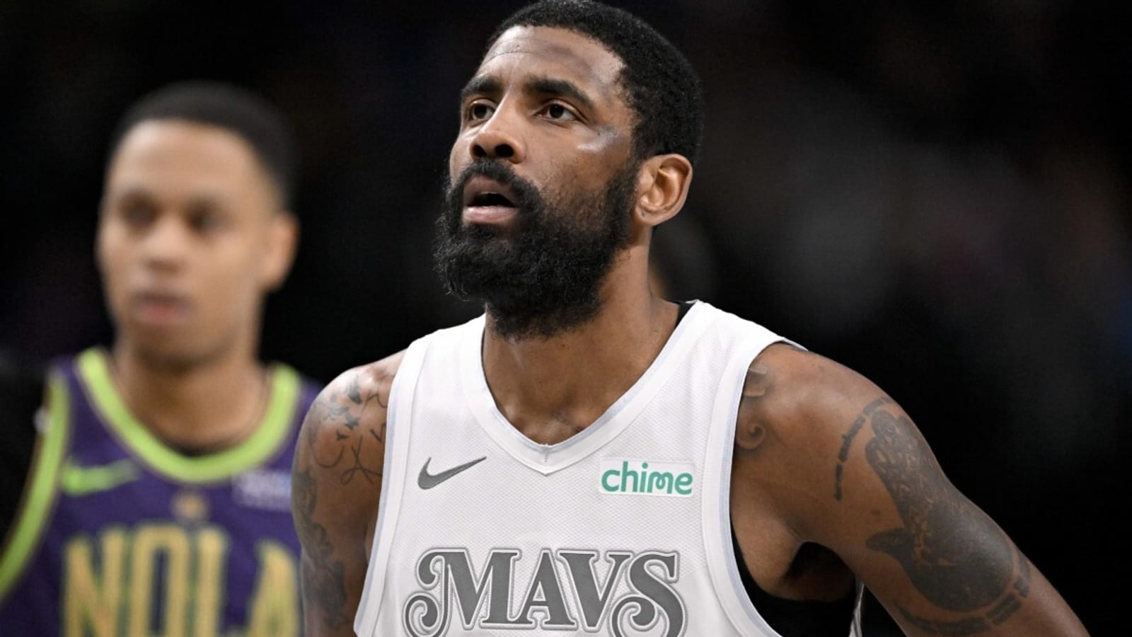 Kyrie Irving Pays Tribute To Kobe And Gigi Bryant Ahead Of Mavericks-Lakers Clash