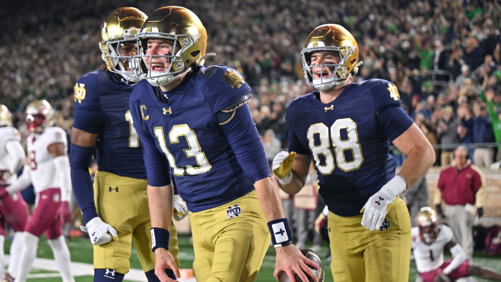 Where to watch, stream, and listen to Notre Dame vs. USC in Week 14 of college football