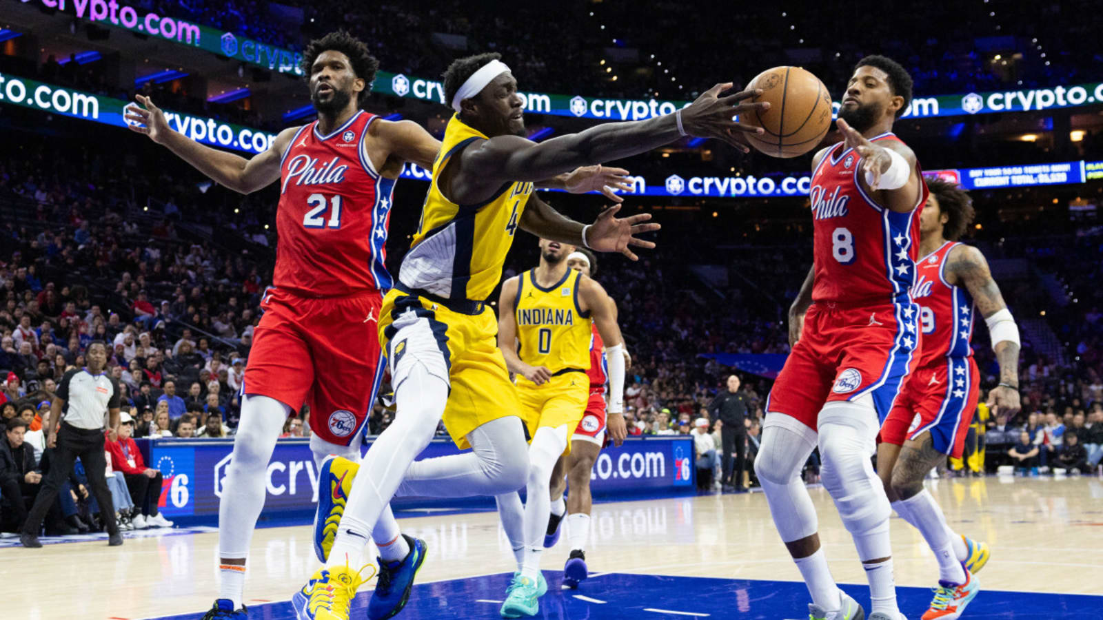 Why is Paul George Upset with Pacers?