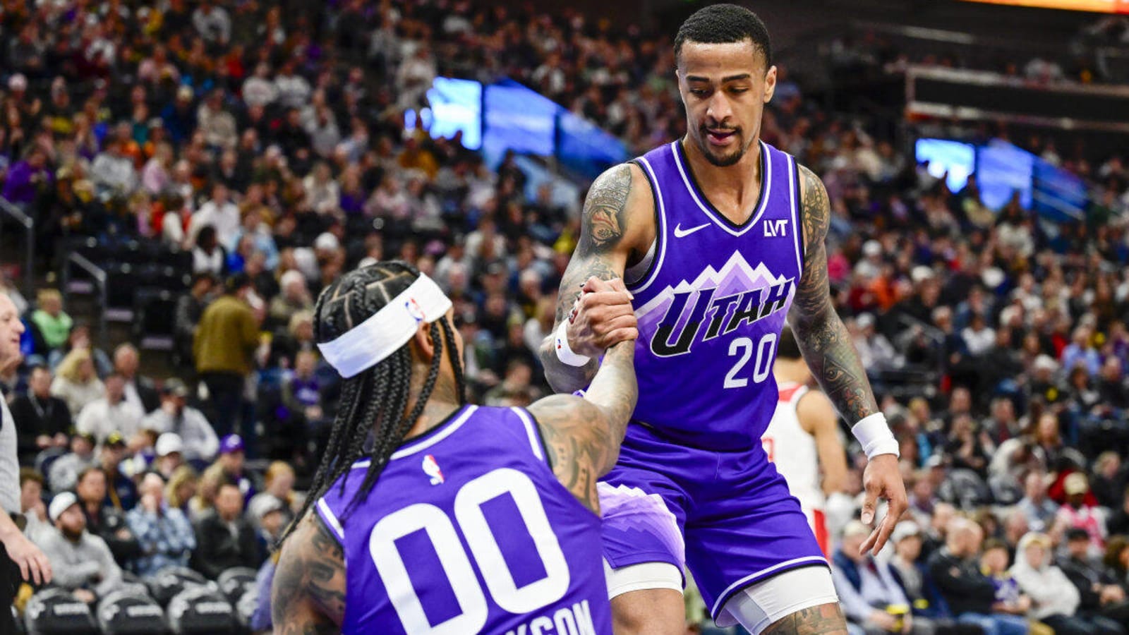 Jazz Urged to Prioritize Trading Jordan Clarkson & John Collins