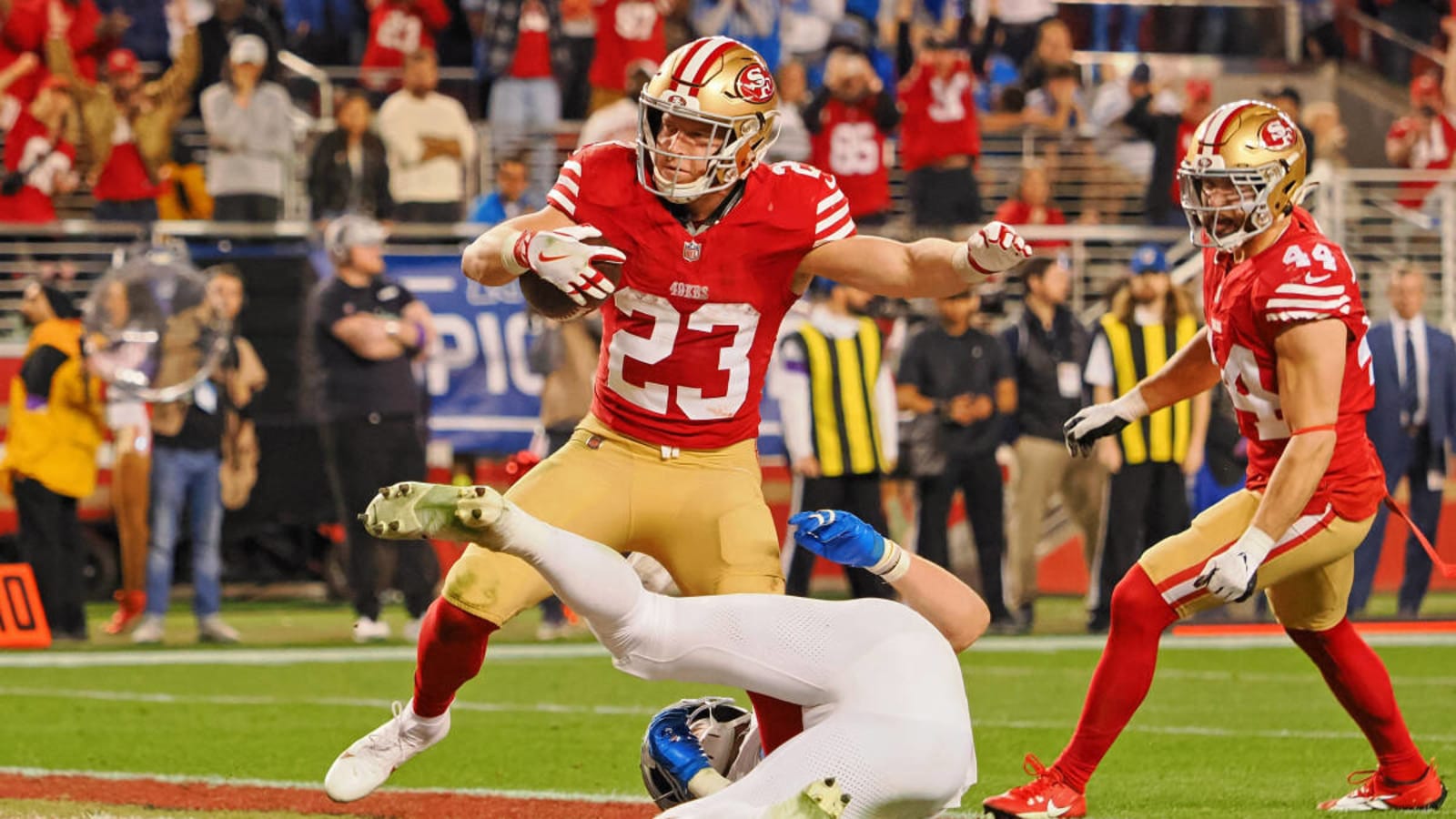 49ers&#39; Christian McCaffrey provides update on shoulder injury