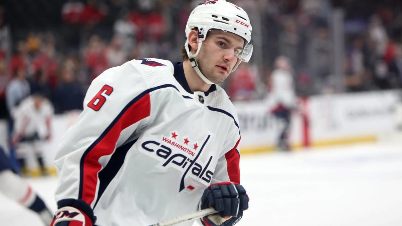 Washington Capitals’ Vincent Iorio leaves Game 1 against New York Rangers due to injury